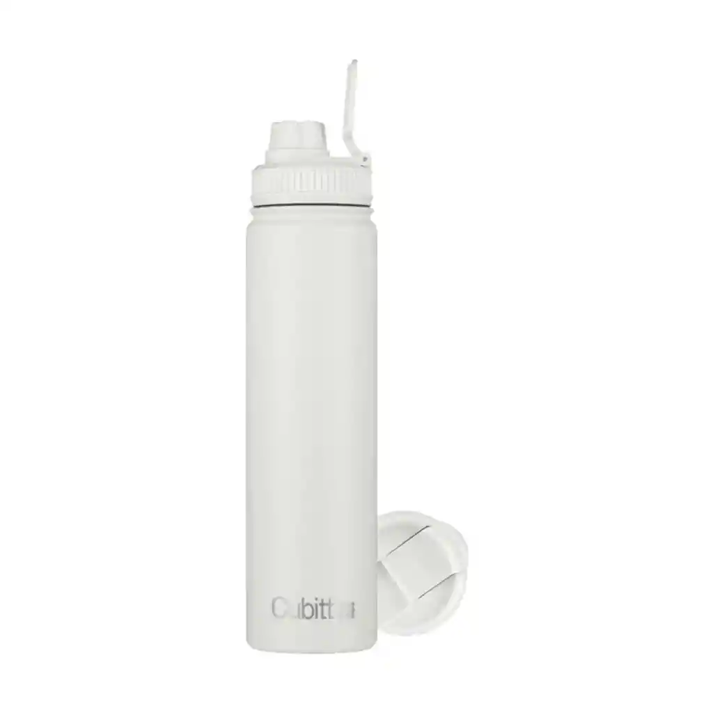 Botella Acero Inoxidable Hydro Cthb24-7 Cubitt Blanco