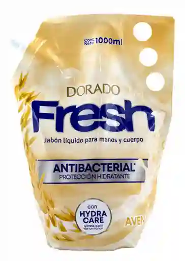 Dorado Fresh Jabón Líquido Corporal Antibacterial con Avena