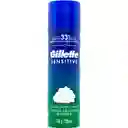 Gillette Espuma de Afeitar Sensitive Para Piel Sensible