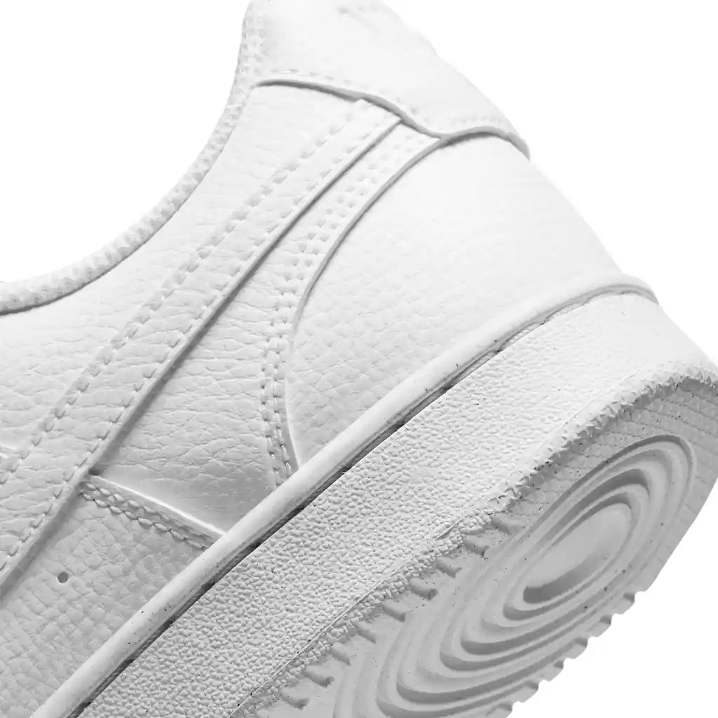 W Nike Court Vision Lo Be Talla 7.5 Zapatos Blanco Para Mujer Marca Nike Ref: Dh3158-100