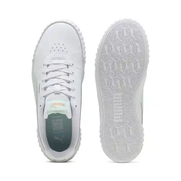 Puma Tenis Carina 3.0 Lifestyle Mujer Talla 5.5 400365-12