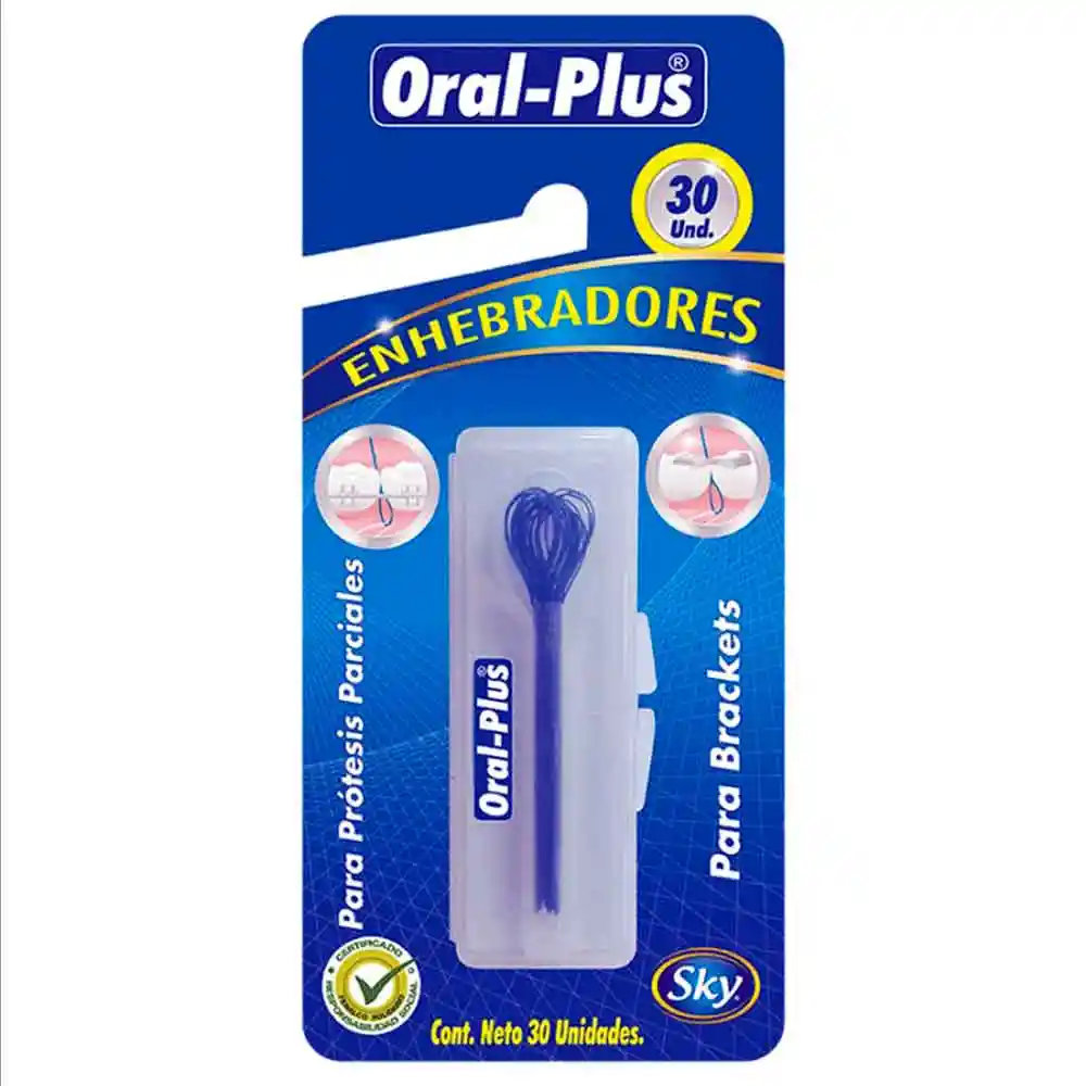 Oral-Plus Enhebradores Dentales