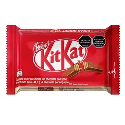 Galleta Kitkat Recubiertas Con Chocolate Con Leche 41.5 g