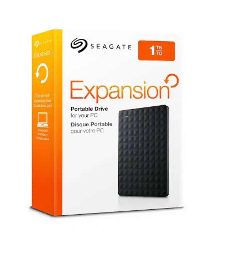 Seagate Disco Duro Externo Expansión 1 Terabyte