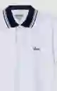 Camiseta Polo Hombre Blanco T. M 802G081_BLA114001 Americanino