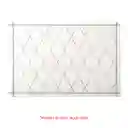 Individual de Pvc Con Textura Print Surtido