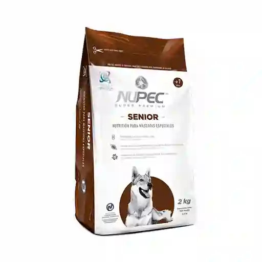 NUPEC Alimento para Perro Senior Raza Grande