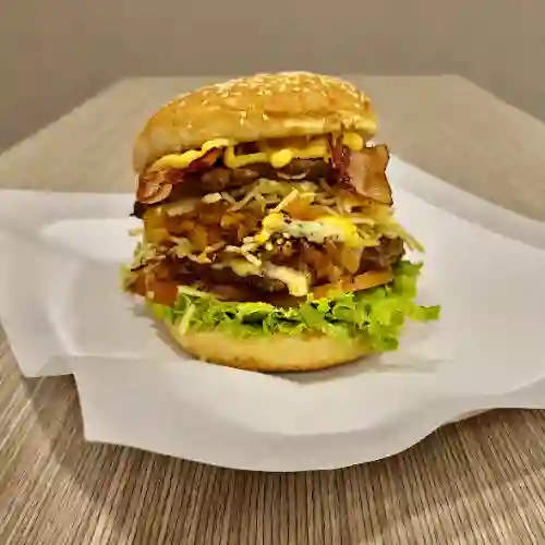 Hamburguesa Especial