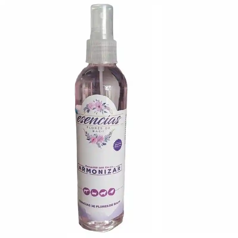 Esencias Florales Spray Armonizar para Mascotas