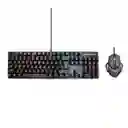 Teclado Esenses Alambr Gamer + Mouse Alambr Gamer Esenses Mgk10+wgm10