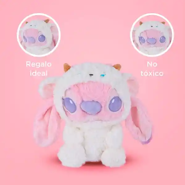 Peluche Cordera Angel 11In Disney Lilo & Stitch Miniso