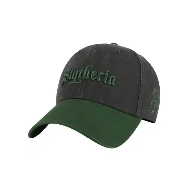 Gorra Serie Harry Potter Slytherin Miniso