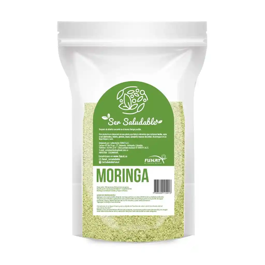 Funat Moringa Molida