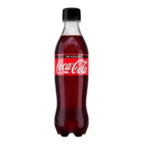 B18. Coca Cola Sin Azúcar 400 ml