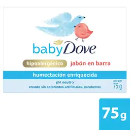 Dove Baby Jabón en Barra Humectación Enriquecida
