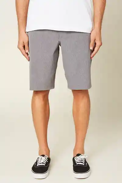 ONeill Bermuda Walkshort Reserve Heather 21 Gris Talla 36