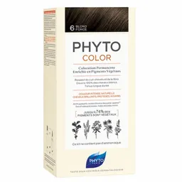 Phyto Tinte Para el Cabello Phytocolor Dark Blonde 6