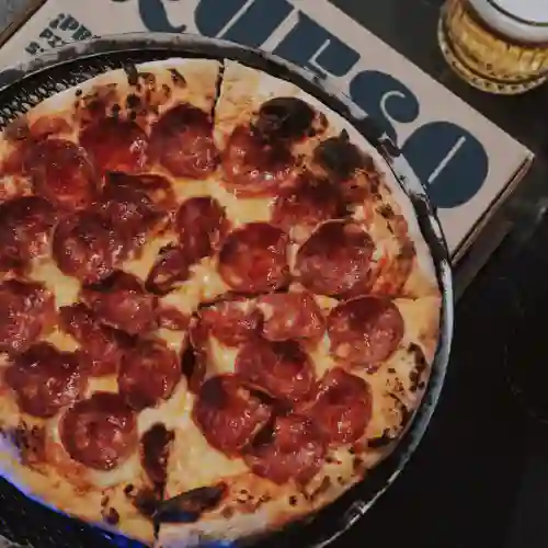 Pizza de Pepperoni Personal