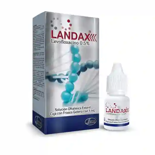 Landax Solución Oftálmica (0.5 %)