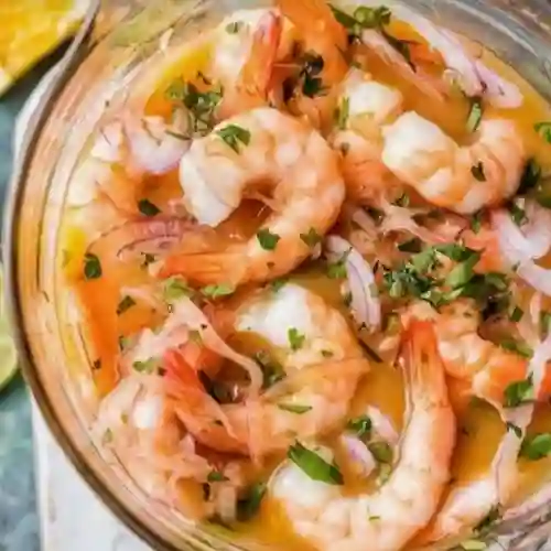 Ceviche de Camarones