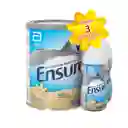 Oferta Ensure Base Vainilla 900gr gratis 3 RPB vainilla 220ml