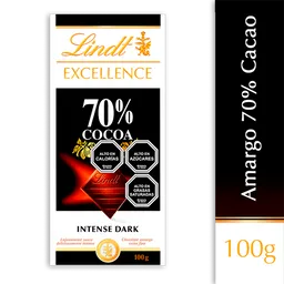 Lindt Chocolate Excellence 70% Cocoa