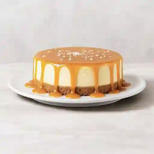 Chesscake de Caramelo Salado