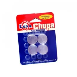 Lexa Chupa de Fijación 19 mm Plana