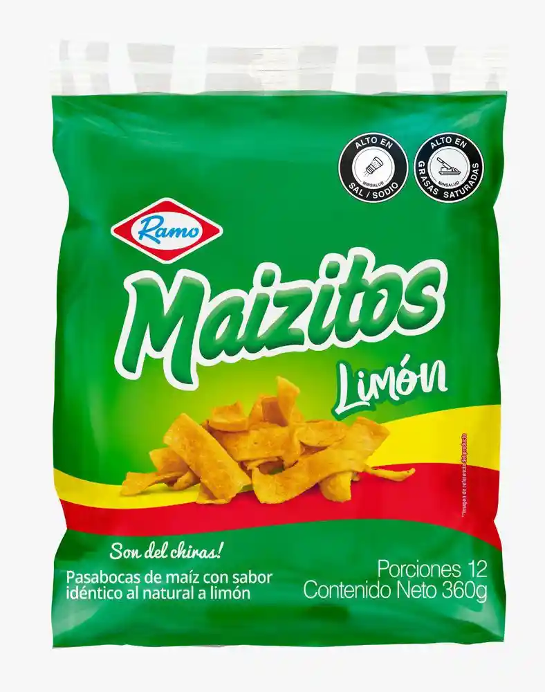 Maizitos Snack Sabor Limón