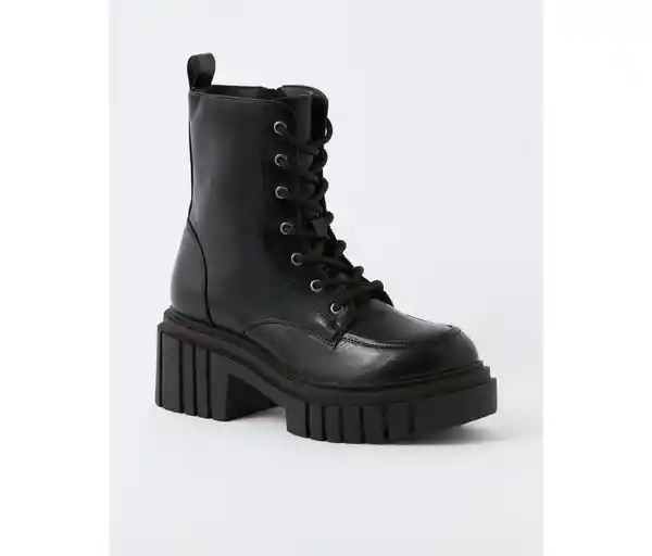 Botas Mujer Negra Talla 7 American Eagle