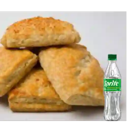Combo Pastel de Jamón y Queso + Sprite Original 400ml