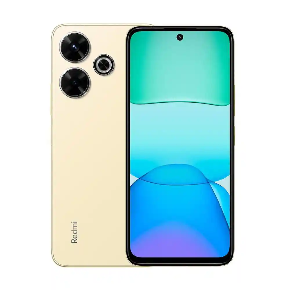 Celular Xiaomi Redmi 13 256 Gb 8 Gb Ram Dorado