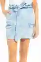 Falda Cargo