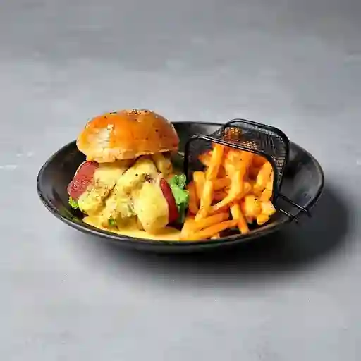 Hamburguesa Clasica