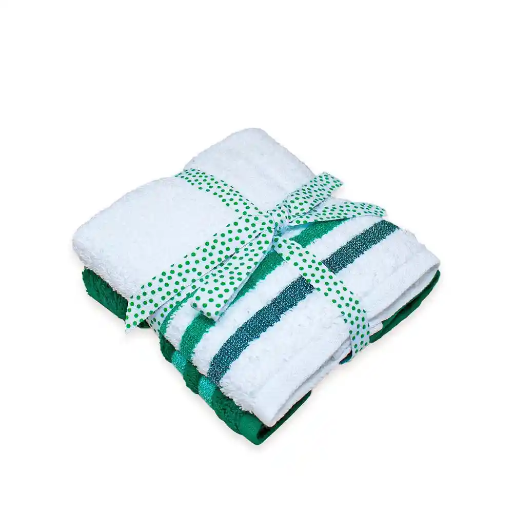 Setx2 Toallas de 40x65 en 380gm Cannon Setx246516francis Nav