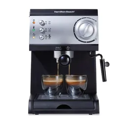 Maquina Espresso y Capuccino Hamilton Beach 40715