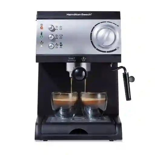 Maquina Espresso y Capuccino Hamilton Beach 40715