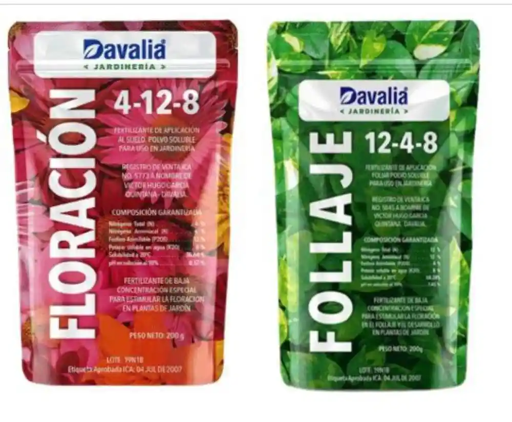 Sachet Floración Sin Ref