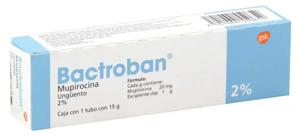 GSK Bactroban Mupirocina (2%)