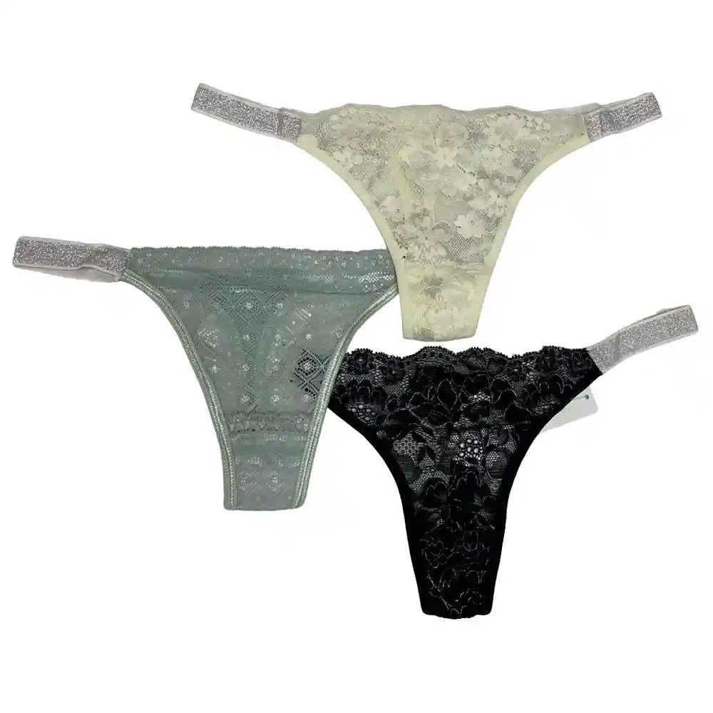 Panty Brasilera/ Mujer/1409 /lely Talla M