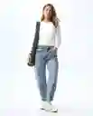 Jean Mujer Azul Talla 8 331G911_AZU174021 Americanino