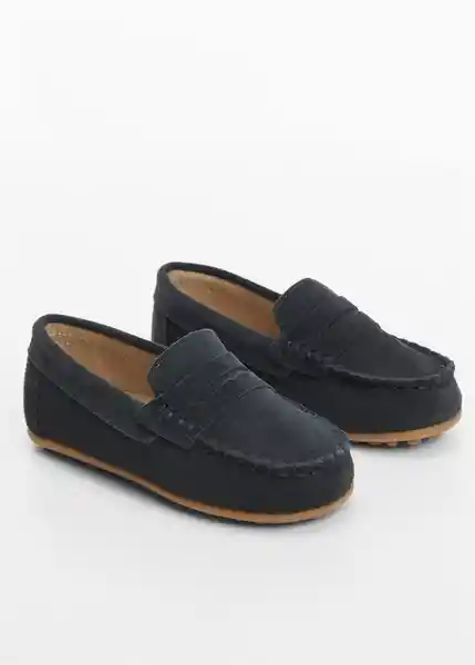 Zapatos Raulab Niños Navy Talla 24 Mango