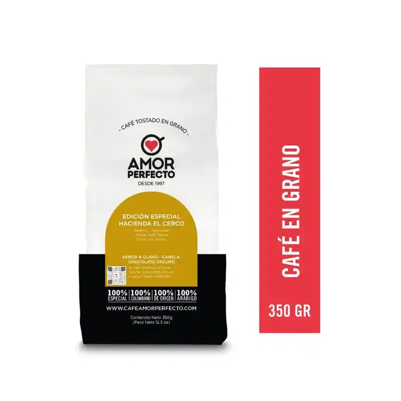 Amor Perfecto Café Clavos Canela Santander