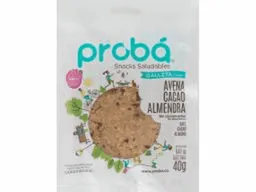 Probá Galleta Avena Cacao Almendra Sin Azúcar