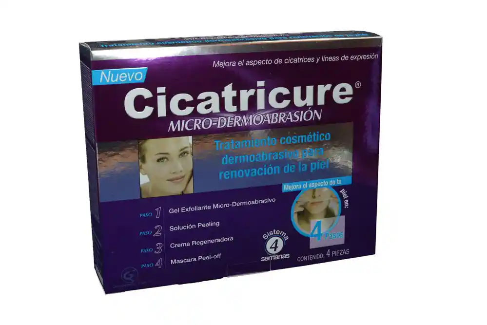 Cicatricure Kit Micro Dermoabrasión