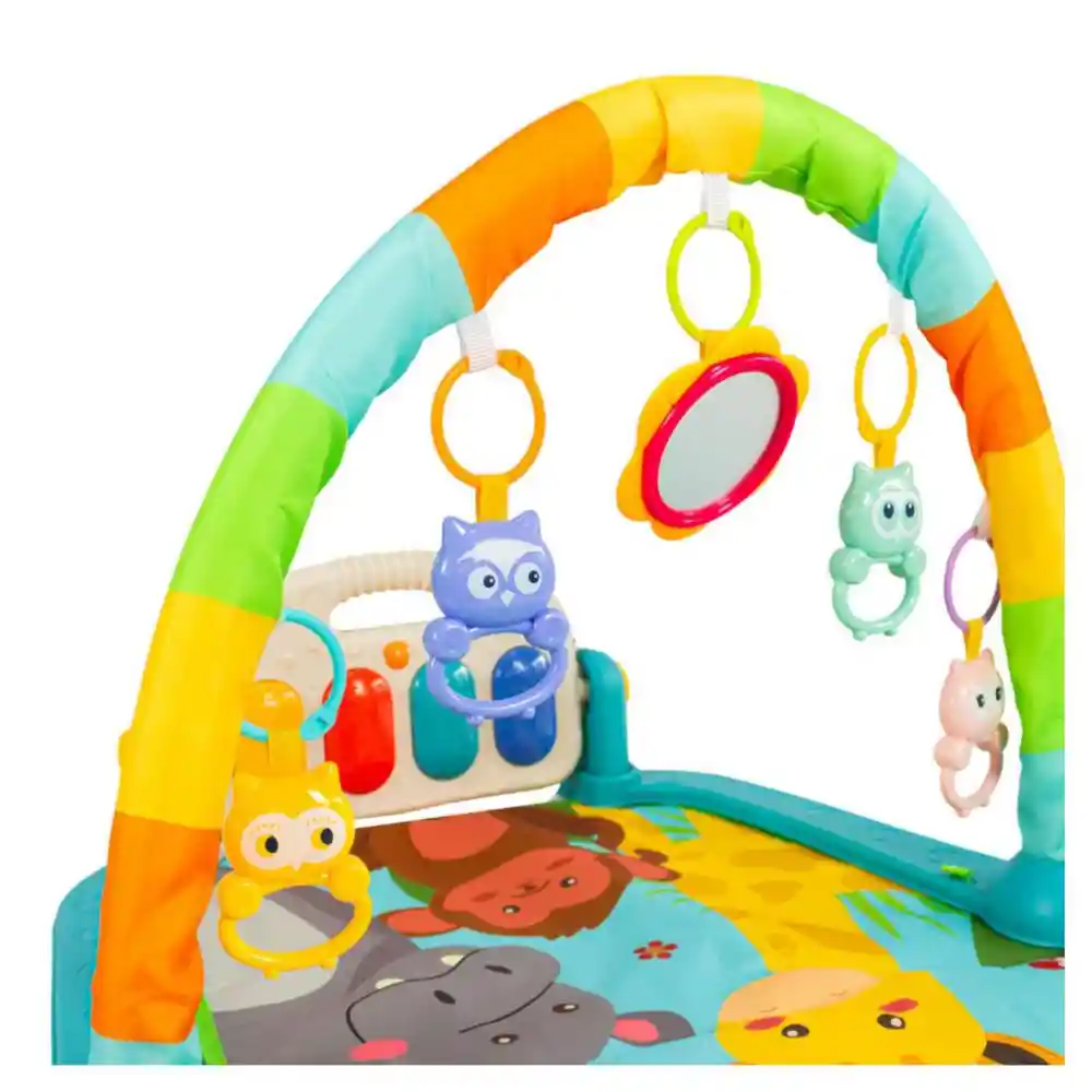 Gimnasio Para Bebe Playgym Piano Mat Little Me Bebesit Hdhe0651