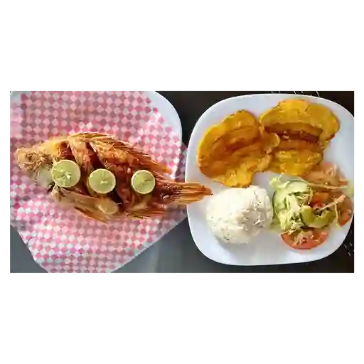Mojarra frita