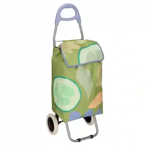 Carro de Compras Verde Casaideas