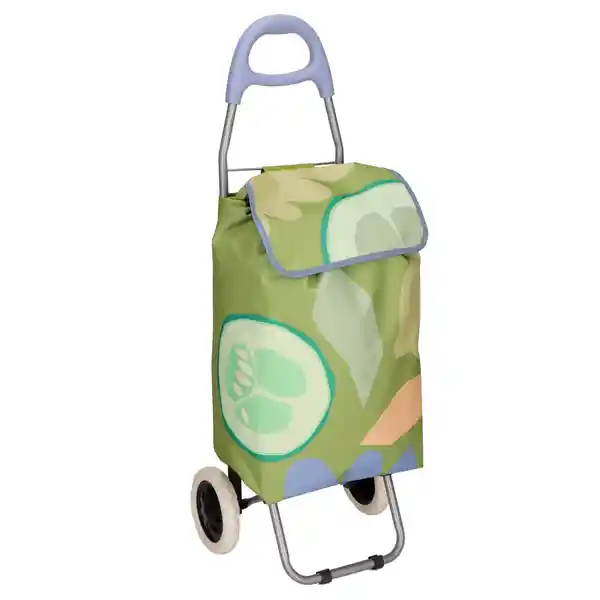 Carro de Compras Verde Casaideas