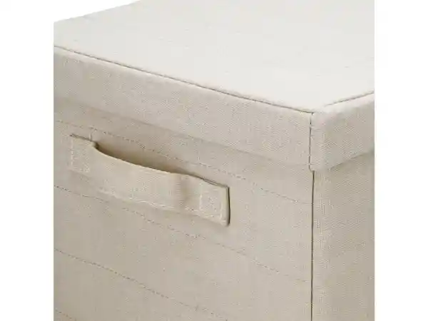 Caja Textil Quilt 33 x 23 x 20 Casaideas